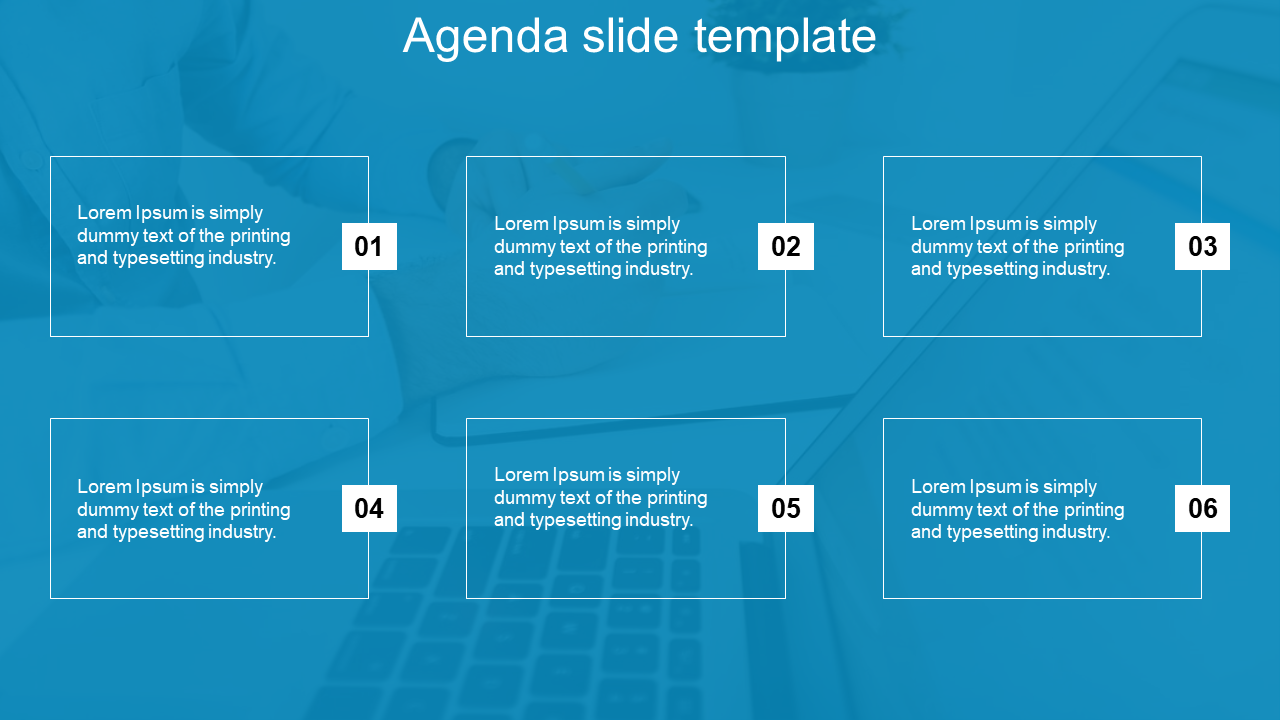 Incredible Agenda Slide Template and Google Slides Themes